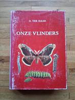 Onze vlinders volledig naslagwerk van alle vlinders  rupsen, Ophalen of Verzenden, Zo goed als nieuw