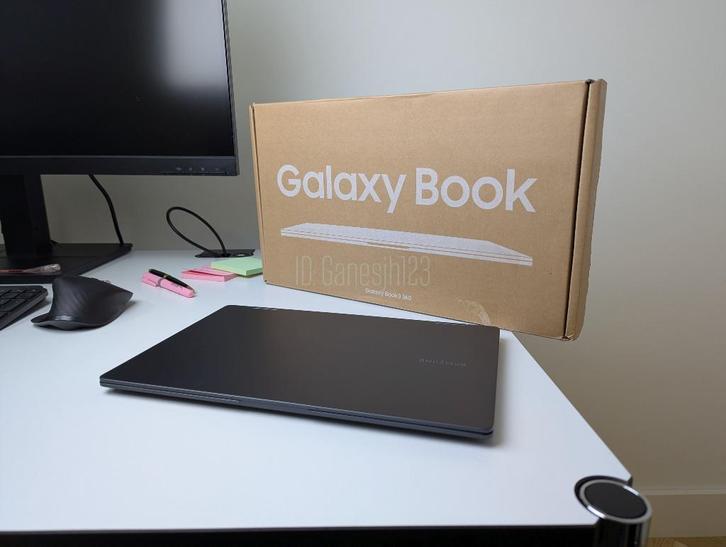 Samsung Galaxy Book3 360 Qwertz (i5-1340p, 8GB en 512GB SSD), Computers en Software, Windows Laptops, Zo goed als nieuw, 13 inch