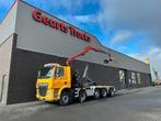 Ginaf X6 5250 CSE 10X4PALFINGER HAAKARMSYSTEM / ABROLLKIPPER, Auto's, Vrachtwagens, Euro 6, Overige kleuren, Bedrijf, Diesel