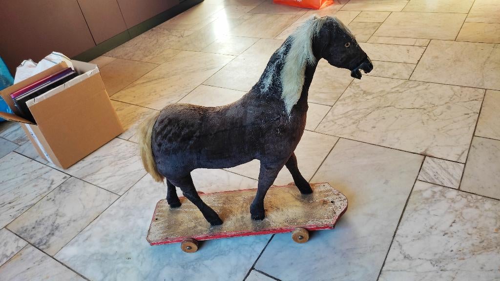 antiek paardje, Antiek en Kunst, Ophalen