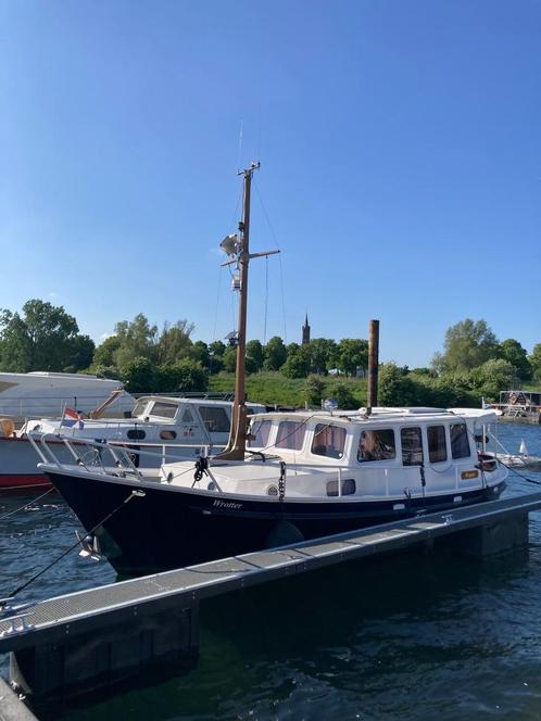 Boot Veenje Kotter 1000 OK 9.85 m., Watersport en Boten, Motorboten en Motorjachten, Gebruikt, Staal, 9 tot 12 meter, Diesel, Binnenboordmotor