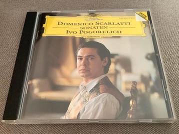 Scarlatti Sonates - Ivo Pogorelich (CD) beschikbaar voor biedingen