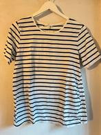 H&M mama basic t-shirt Bretonse streep, Kleding | Dames, T-shirts, Maat 42/44 (L), Ophalen of Verzenden, Wit, Zo goed als nieuw