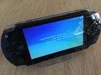 PSP 1004 complete set, Spelcomputers en Games, Ophalen of Verzenden, Zo goed als nieuw, Zwart