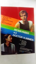 Nederlandse Filmposter Doctor Vlimmen (1977) (Guido Pieters), Gebruikt, Ophalen of Verzenden, Rechthoekig Staand, Film en Tv