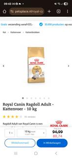 Royal canin ragdoll voer 10 kilo, Boeken, Ophalen of Verzenden, Zo goed als nieuw, Zwangerschap en Bevalling