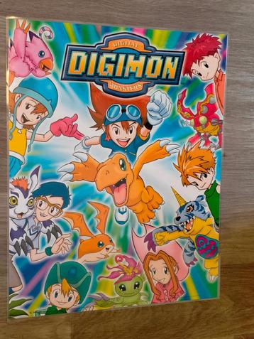Digimon Digital Monsters vintage poster posters tv game beschikbaar voor biedingen