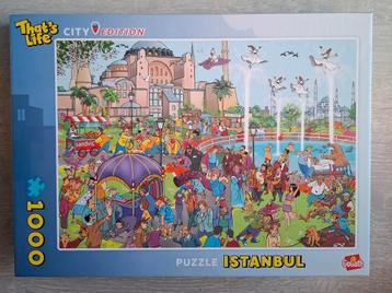 That's Life Istanbul 1000 stukjes  beschikbaar voor biedingen