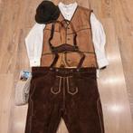 Lederhose 60 gilet leer hoed kousen overhemd oktoberfeest, Ophalen of Verzenden, Gedragen, Overige maten, Tannhauser