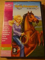 Barbie Horse Adventures: The Ranch Mystery PC Spel NIEUW, Spelcomputers en Games, 1 speler, Ophalen of Verzenden, Avontuur en Actie