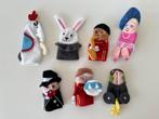 Knuffel vingerpopje circus 8x / Circus Klappar / IKEA, Ophalen of Verzenden, Zo goed als nieuw, Overige typen
