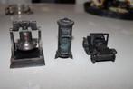 3 letterbak items, Huis en Inrichting, Woonaccessoires | Wanddecoraties, Ophalen of Verzenden, Gebruikt