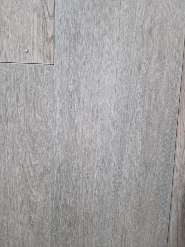 Nieuw: 23m² click pvc/spc vloer, satin oak warm grey 241, Doe-het-zelf en Verbouw, Vloerdelen en Plavuizen, Nieuw, Laminaat, Kunststof