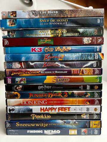 DVD Collectie: Kinderfilms & Klassiekers beschikbaar voor biedingen