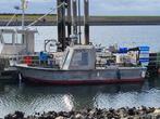 Aluminium visboot / werkboot 220 pk volvo penta, Watersport en Boten, 6 meter of meer, 70 pk of meer, Benzine, Buitenboordmotor