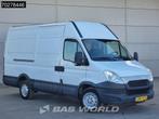 Iveco Daily 35S15 L2H2 Luchtvering 3,5t Trekhaak Airco Werkp, Auto's, Euro 5, Stof, Gebruikt, Wit