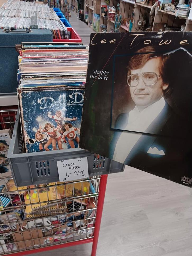 Oude Vinyl Platen Collectie 1,- p/st, Cd's en Dvd's, Vinyl | Overige Vinyl, Gebruikt, Overige formaten, Ophalen of Verzenden