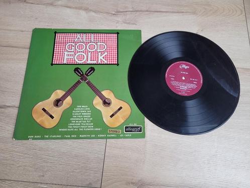 All Good Folk - lp ~ TA8404, Cd's en Dvd's, Vinyl | Pop, Gebruikt, 12 inch, Ophalen of Verzenden