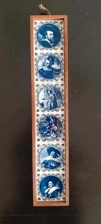 Delfts Blauw Tegeltableau, Antiek en Kunst, Antiek | Wandborden en Tegels, Ophalen of Verzenden