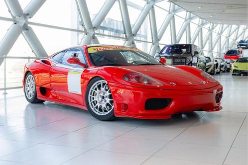 Ferrari 360 Challenge | Official Racecar | (bj 2000), Auto's, Oldtimers, Bedrijf, Te koop, ABS, Airbags, Airconditioning, Alarm