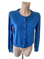 Zenggi vest blauw M, Kleding | Dames, Truien en Vesten, Blauw, Ophalen of Verzenden, Zo goed als nieuw