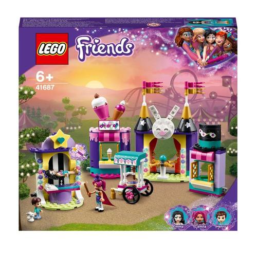 LEGO Friends - 41687 Magische Kermiskraampjes Set, Kinderen en Baby's, Speelgoed | Duplo en Lego, Nieuw, Lego, Complete set, Ophalen of Verzenden