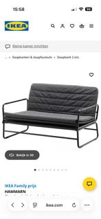 Ikea slaapbank (hammarn), Ophalen, Gebruikt, Tweepersoons, Overige maten