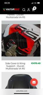 Ducati Multistrada RS carbon Vulturbike, Ophalen of Verzenden, Nieuw