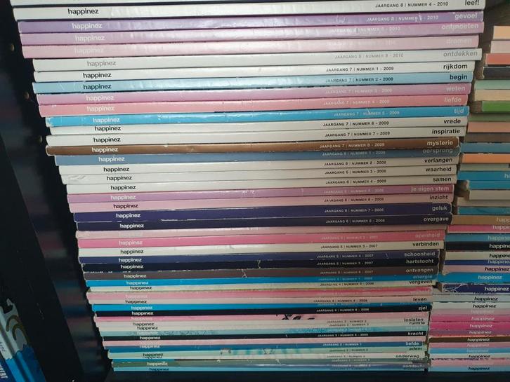Happinez Magazine Collectie, Boeken, Tijdschriften en Kranten, Gelezen, Lichaam en Geest, Ophalen
