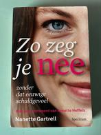 N. Gartrell - Zo zeg je nee, Ophalen of Verzenden, Zo goed als nieuw, N. Gartrell