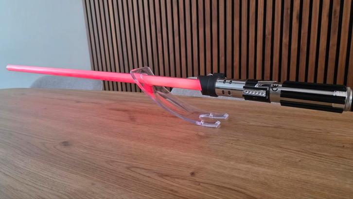 Darth Vader Force FX lightsaber - Hasbro, Verzamelen, Star Wars, Zo goed als nieuw, Replica, Ophalen of Verzenden
