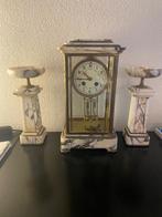 Franse pendule klok, Antiek en Kunst, Antiek | Klokken, Ophalen