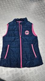 Bodywarmer ruiter blaiw/roze maat 140, Dieren en Toebehoren, Kinderen, Ophalen of Verzenden, Zo goed als nieuw, Recreatie