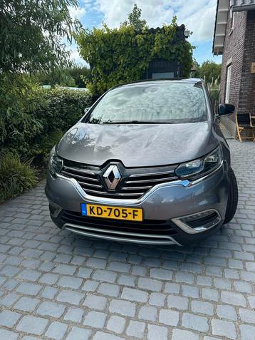 Renault Espace 7 pers. 1.6 TCE 147KW AUT 2015 Grijs beschikbaar voor biedingen