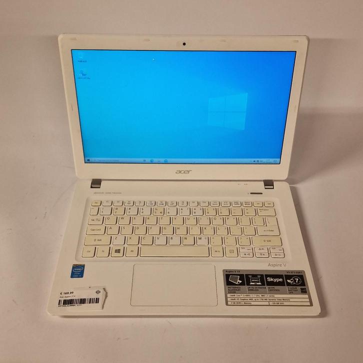 Acer Aspire V3-371-33A1 Laptop 14-inch | 4GB i3 128GB, Computers en Software, Windows Laptops, Gebruikt