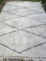 Vloerkleed beige/ cremekleur 230x160, Ophalen, Crème, 150 tot 200 cm, 200 cm of meer