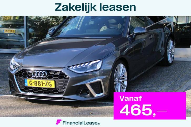 Audi A4 Avant 35 TFSI Launch edition Sport S-LINE NL-AUTO NA, Auto's, Audi, Bedrijf, Lease, Financial lease, A4, ABS, Adaptive Cruise Control