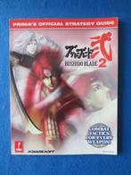 Bushido Blade 2 strategy guide hintboek (PS2, Spelcomputers en Games, 1 speler, Ophalen of Verzenden, Avontuur en Actie, Vanaf 12 jaar