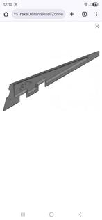 Van der valk valkpro+ universele zijplaat L10 7st, Steen of Klei, Overige typen, Nieuw, Ophalen of Verzenden