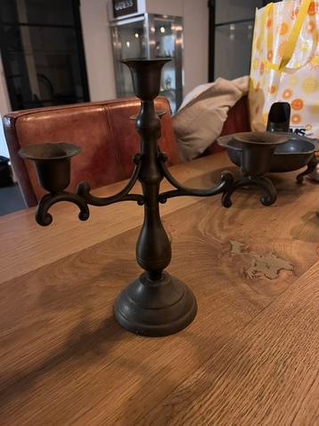 Te koop diverse antieke tinnen spullen beschikbaar voor biedingen