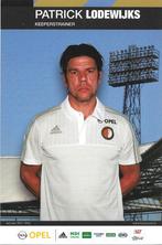 2015-2016 spelerskaart Feyenoord Patrick Lodewijks, Verzenden, Zo goed als nieuw, Feyenoord, Spelerskaart