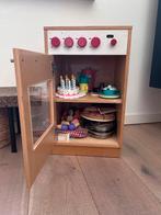 Vintage Speelkeuken met Accessoires, Ophalen, Gebruikt, Hout, Speelkeuken