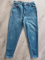 Vintage 90s Levis 551 relaxed tapered made USA, Gedragen, Levi's, Blauw, W30 - W32 (confectie 38/40)