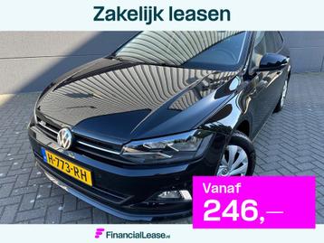 Volkswagen Polo 1.0 TSI Business R-Line*Automaat*Leer*NAVI-C beschikbaar voor biedingen