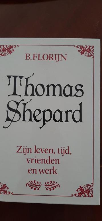 Thomas Shepard, B. Florijn beschikbaar voor biedingen