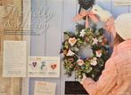 Kerst 7 borduurpatronen voor b.v. in een krans te verwerken, Ophalen, Nieuw, Handborduren, Patroon