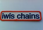 iwis motorkettingen patch badge opnaai embleem, Verzamelen, Automerken, Motoren en Formule 1, Ophalen of Verzenden, Nieuw, Motoren