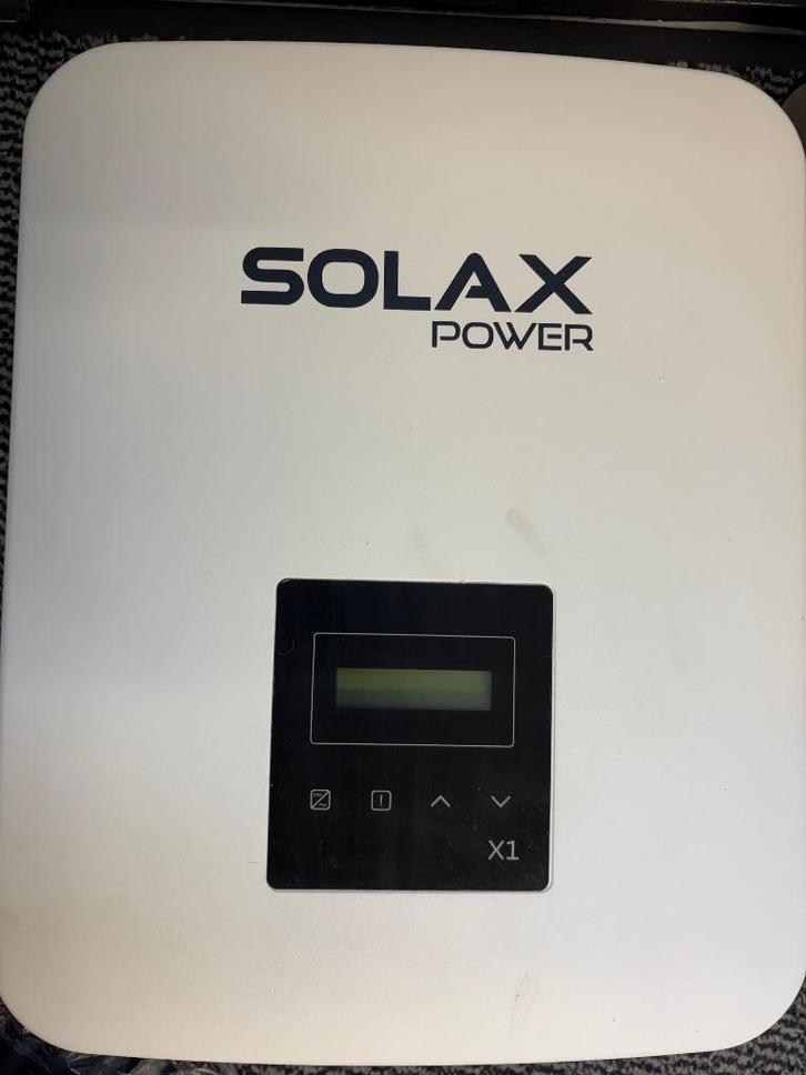 SolaX X1 Boost X1-4.2-T-D omvormer, Doe-het-zelf en Verbouw, Zonnepanelen en Toebehoren, Gebruikt, Overige typen, Ophalen