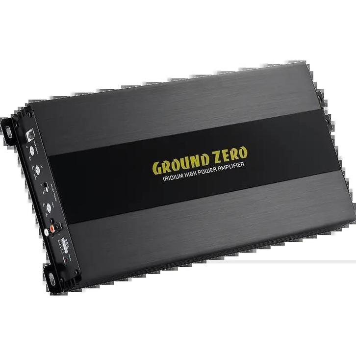 Ground Zero mono block GZIA 1.1500D xxxxxxxxxxxxxxxxxx, Auto diversen, Autospeakers, Nieuw, Ophalen of Verzenden
