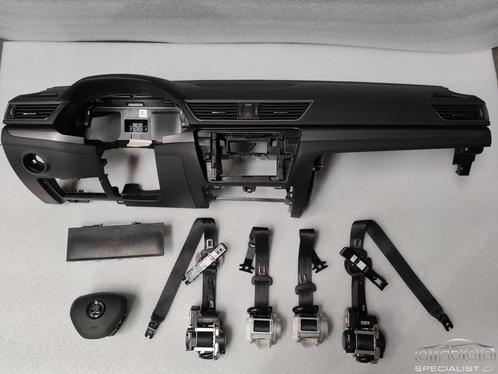 Skoda Superb 2016+ dashboard + airbag set 3V1 857 007 AJ 3V1, Auto-onderdelen, Dashboard en Schakelaars, Gebruikt, Ophalen of Verzenden